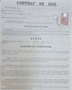 01 - Contrat de bail enregistré